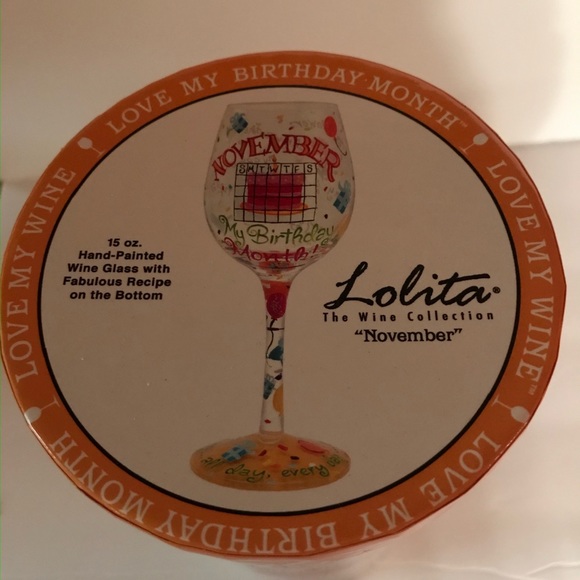 Lolita November Glass - Picture 6 of 6